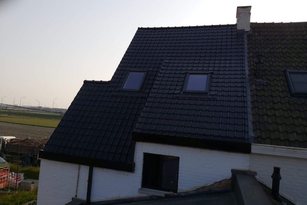 Renovatie hellend dak in Gullegem featured image
